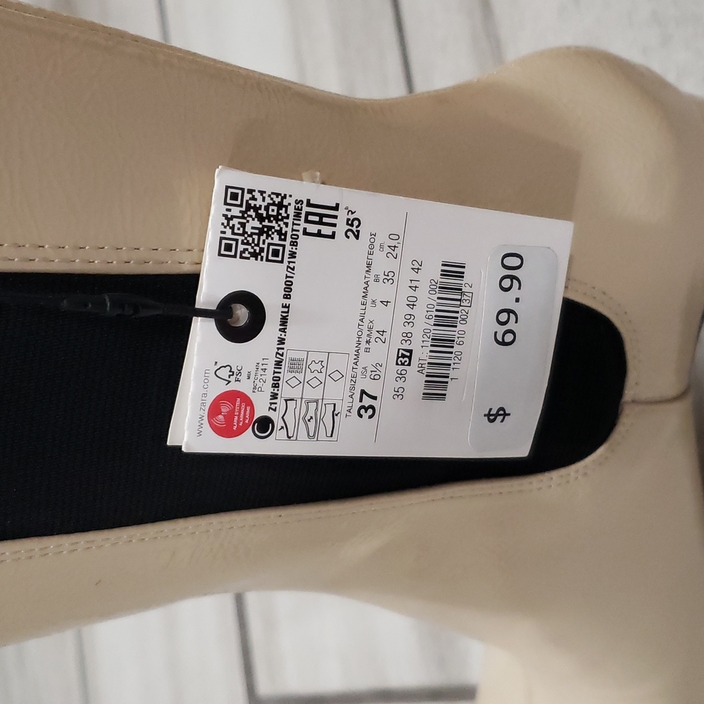 Zara Boots. - Picture 7 of 9